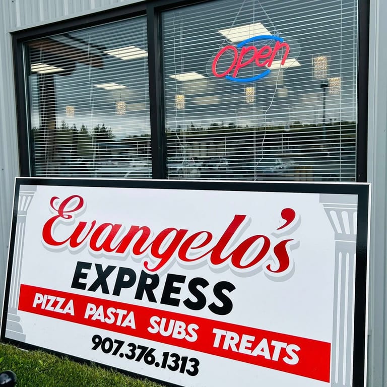 Welcome to Evangelo’s Express!