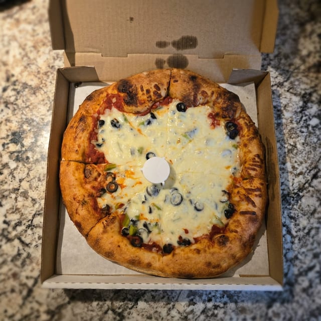 #1 Cheese Pizza.