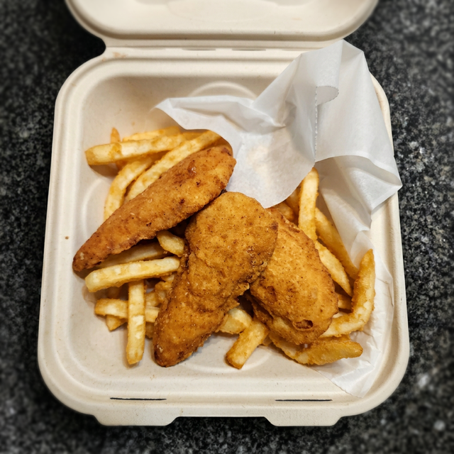 Chicken Strips.
