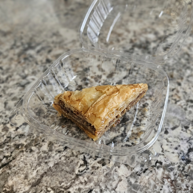 Baklava.