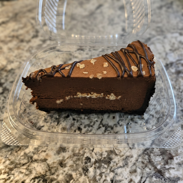 Chocolate Toffee Mousse Cake.