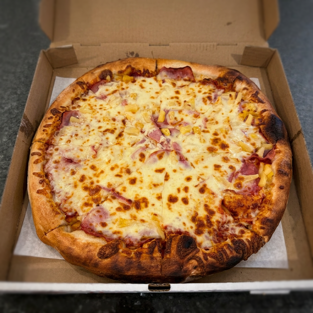 #15. Hawaiian Canadian Bacon & Pineapple.