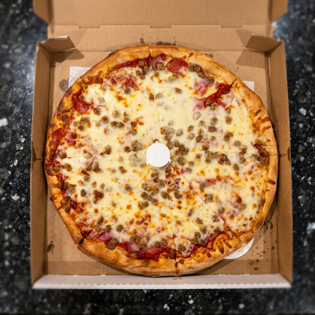 #16. All Meat Combo.