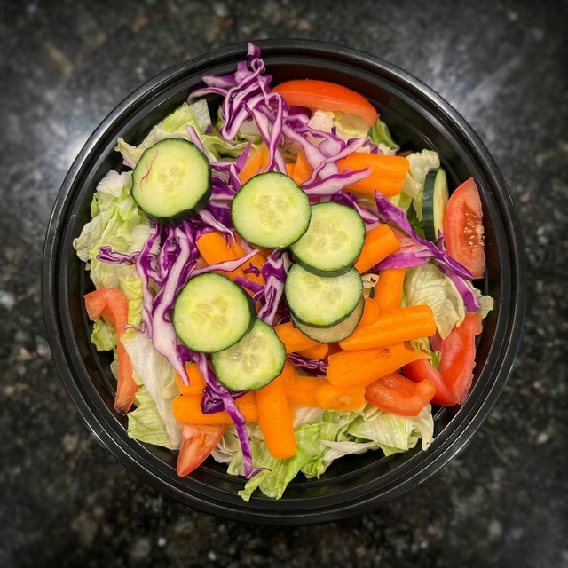 Large Side Salad.