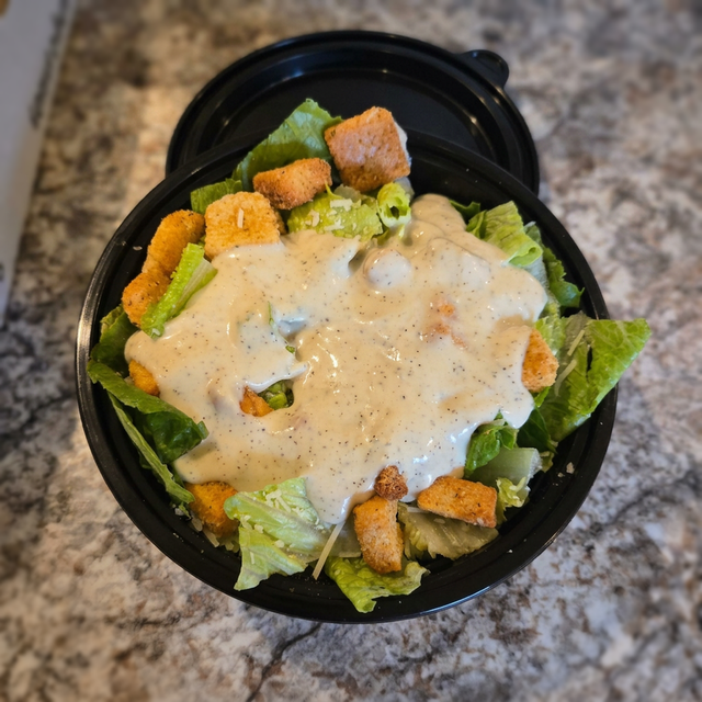 Side Caesar.