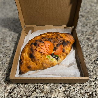 Veggie Calzone